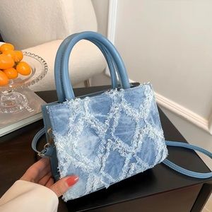 Blue handbag brand new